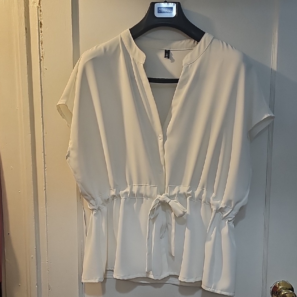 Cicibird White Blouse